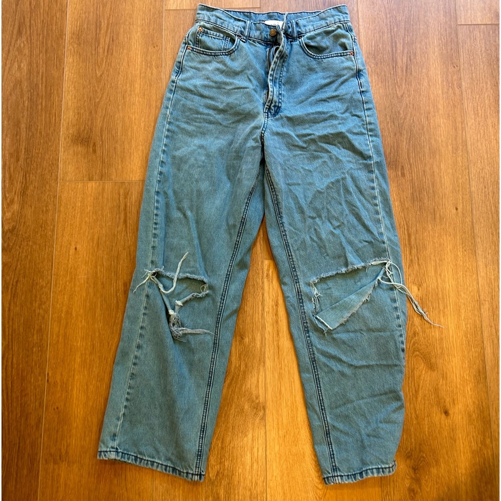 Wide leg, high rise BDG Jeans